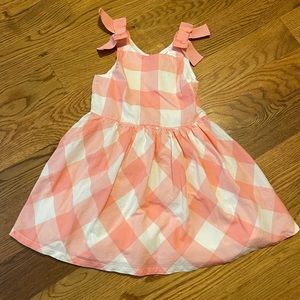 Carter’s Toddler Girl Gingham Plaid Dress 👗